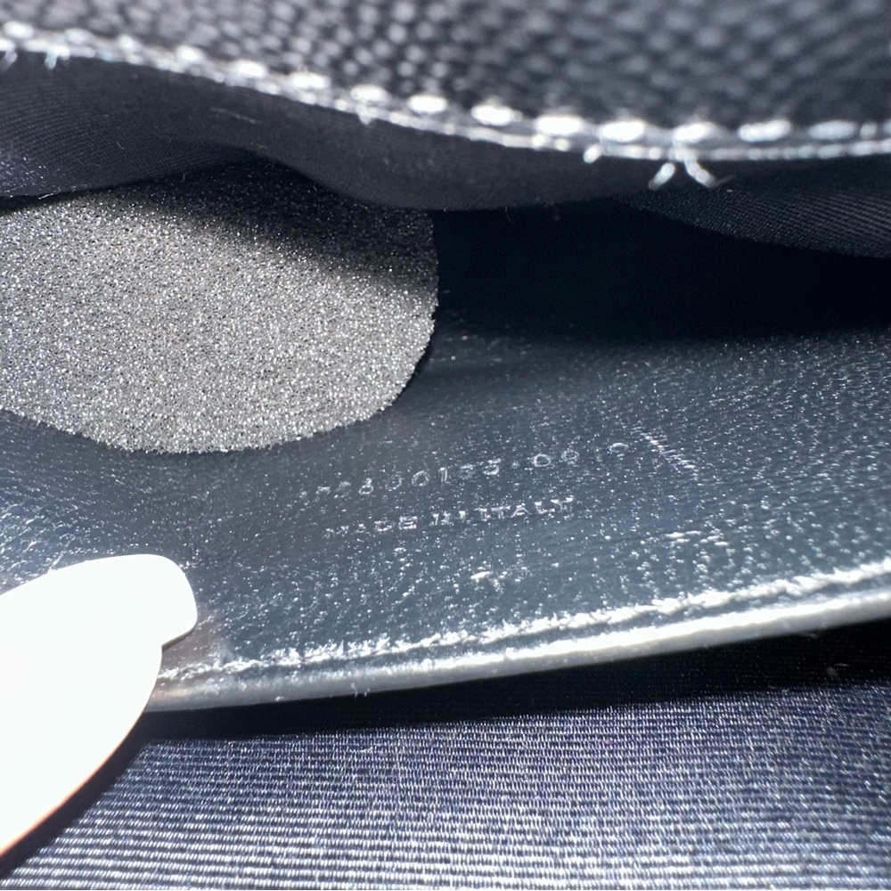 Saint Laurent Medium Envelope Monogram Matelassé Leather Shoulder Bag - Picture 12 of 15